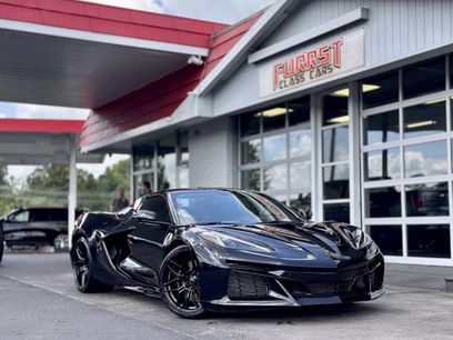 Used 2023 Chevrolet Corvette Z06 w/ Stealth Interior Trim Package