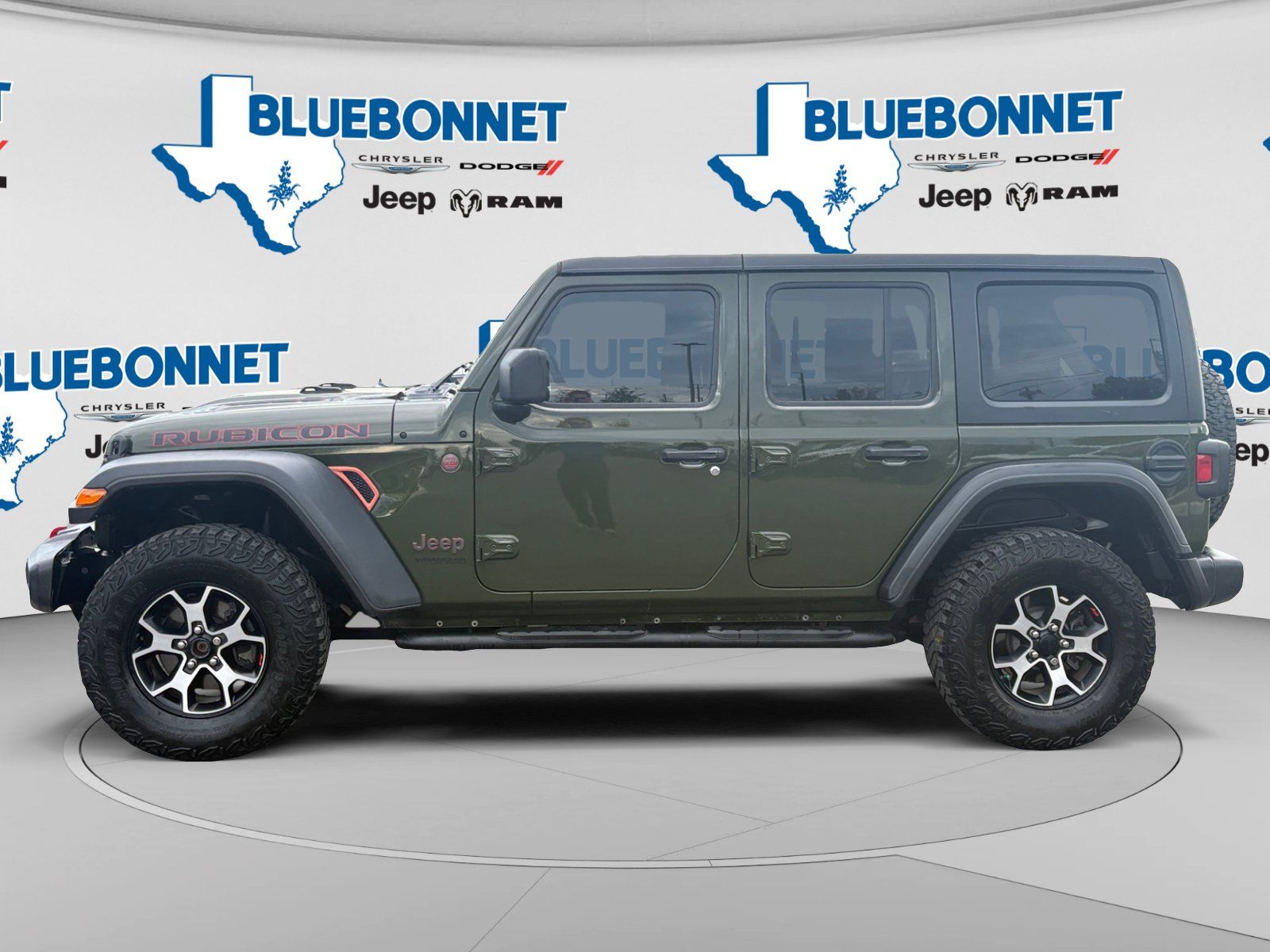 Used 2021 Jeep Wrangler Unlimited Rubicon AWD/4WD image 8