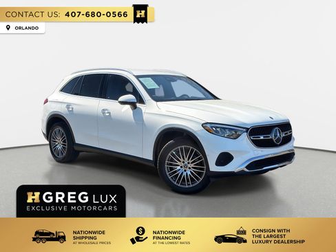 Used 2025 Mercedes-Benz GLC 300 image 1