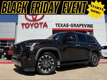 Used 2024 Toyota Sequoia Limited