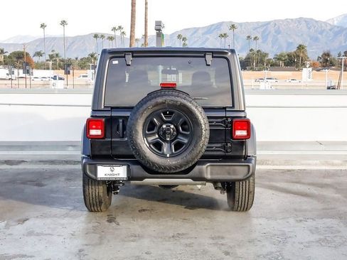 New 2026 Jeep Wrangler Sport image 8