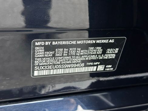 Certified 2025 BMW X5 M60i image 23