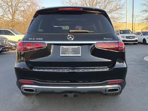 New 2026 Mercedes-Benz GLS 450 4MATIC image 4