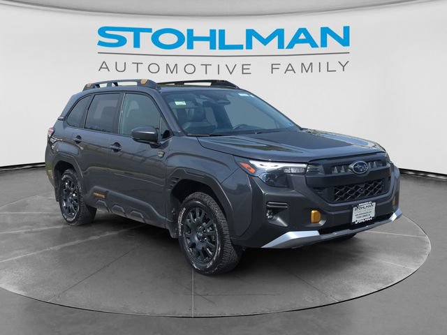 Certified 2026 Subaru Forester Wilderness AWD/4WD image 3