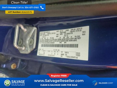 Used 2014 Ford Escape Titanium w/ Equipment Group 401A image 16