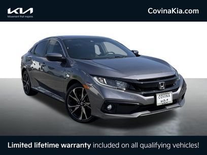 Used 2021 Honda Civic Sport