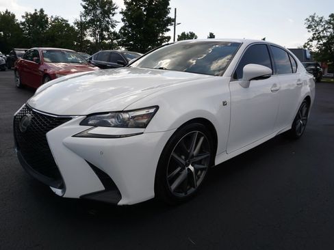 Used 2016 Lexus GS 350 F Sport w/ F Sport Package RWD image 4