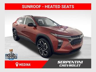 Used 2024 Chevrolet Trax RS w/ Sunroof Package FWD video 1
