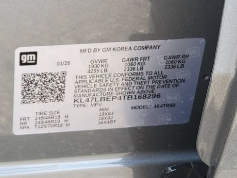New 2026 Buick Envista Sport Touring w/ Convenience I Package FWD image 12