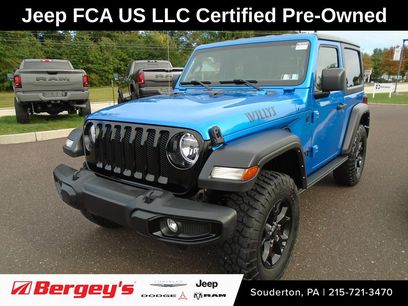 Certified 2021 Jeep Wrangler Sport