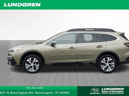 Used 2021 Subaru Outback Limited AWD/4WD image 32