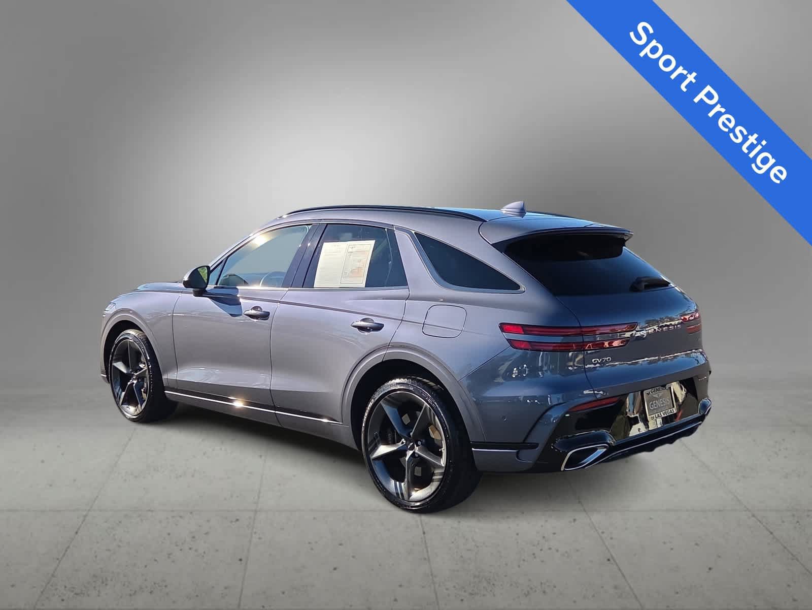 Certified 2026 Genesis GV70 2.5T Sport Prestige AWD/4WD image 6