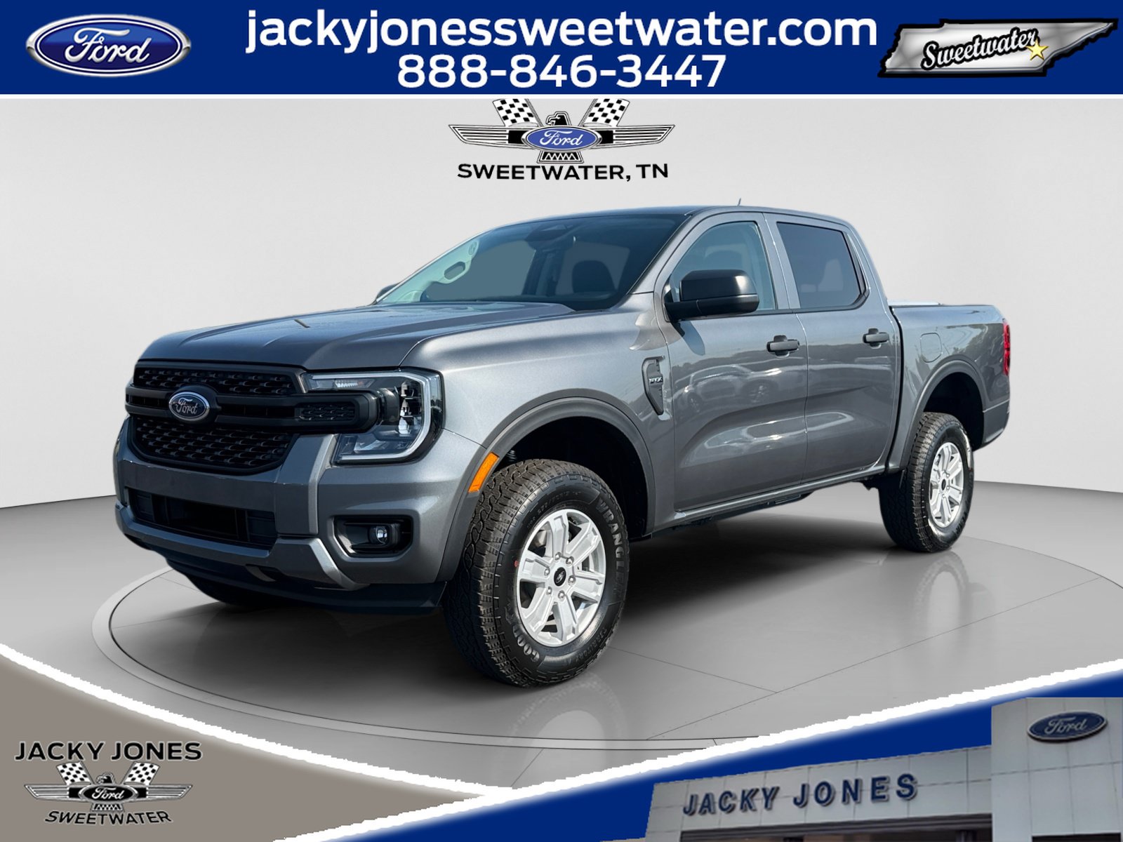New 2026 Ford Ranger XL w/ Trailer Tow Package RWD image 1