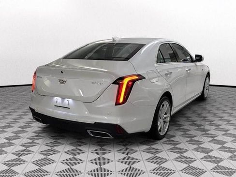 Certified 2023 Cadillac CT4 Luxury image 6