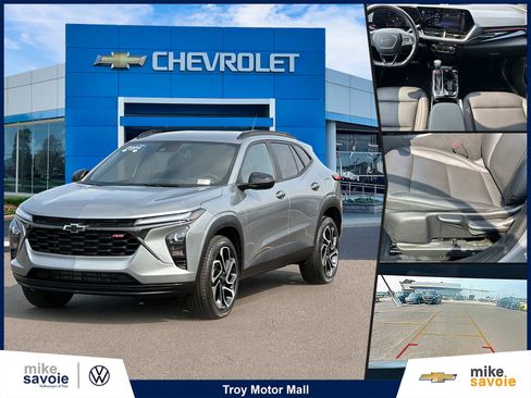 Certified 2024 Chevrolet Trax RS w/ Driver Confidence Package FWD image 1