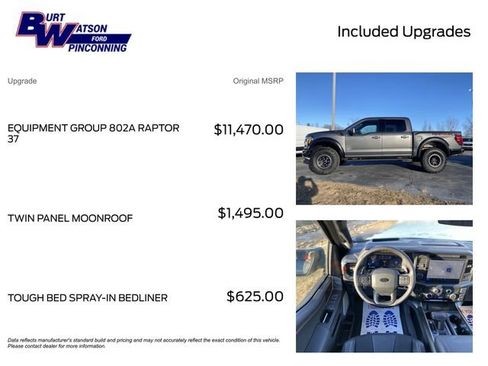 New 2026 Ford F150 Raptor image 4