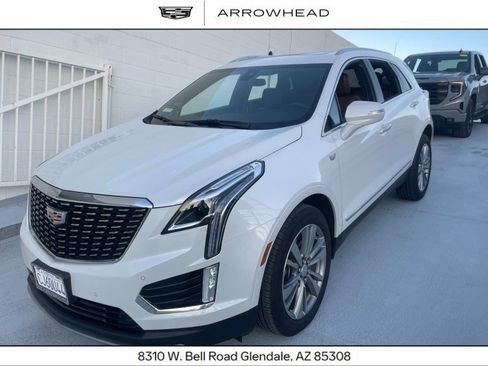 Certified 2023 Cadillac XT5 Premium Luxury image 1