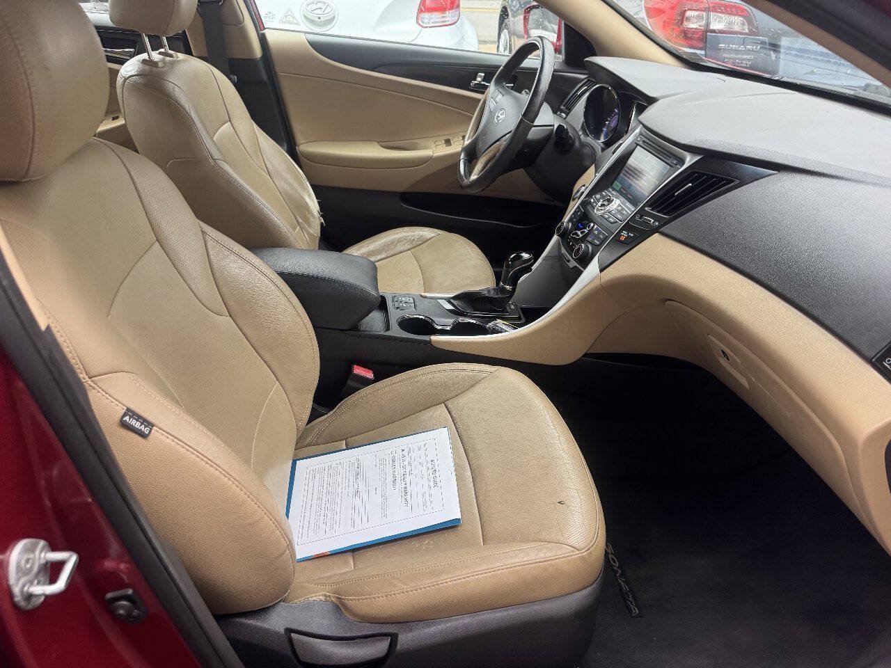 Used 2013 Hyundai Sonata Limited w/ Premium Pkg FWD image 20