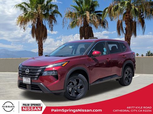 New 2026 Nissan Rogue SV FWD image 1
