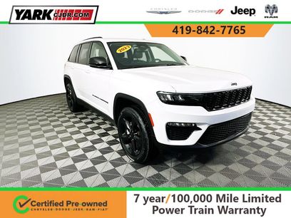 Certified 2023 Jeep Grand Cherokee Limited w/ Black Appearance Package