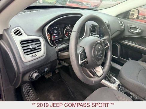 Certified 2019 Jeep Compass Sport FWD image 10