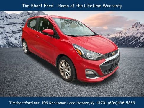 Used 2020 Chevrolet Spark LT image 1