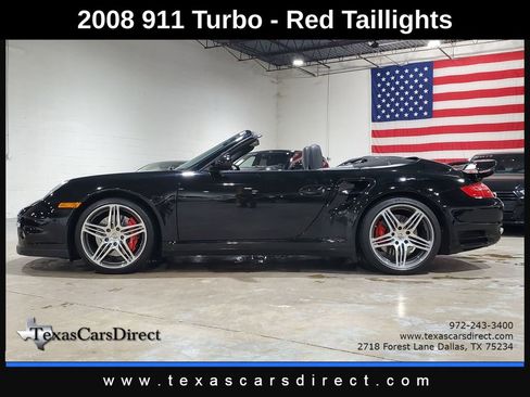 Used 2008 Porsche 911 Turbo image 12