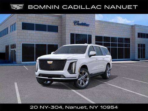 New 2026 Cadillac Escalade ESV Sport w/ Touring Package AWD/4WD image 1