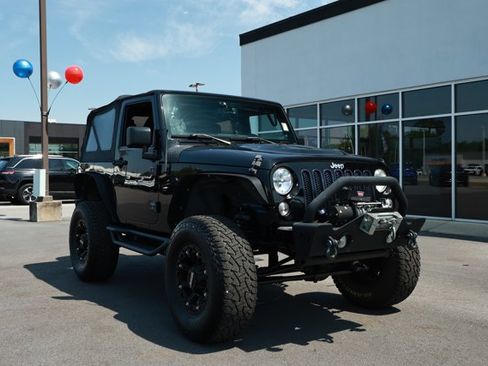 Used 2014 Jeep Wrangler Sport w/ Quick Order Package 24S AWD/4WD image 4