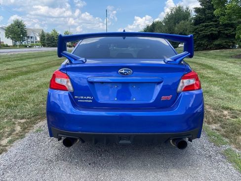 Used 2020 Subaru WRX STI AWD/4WD image 4