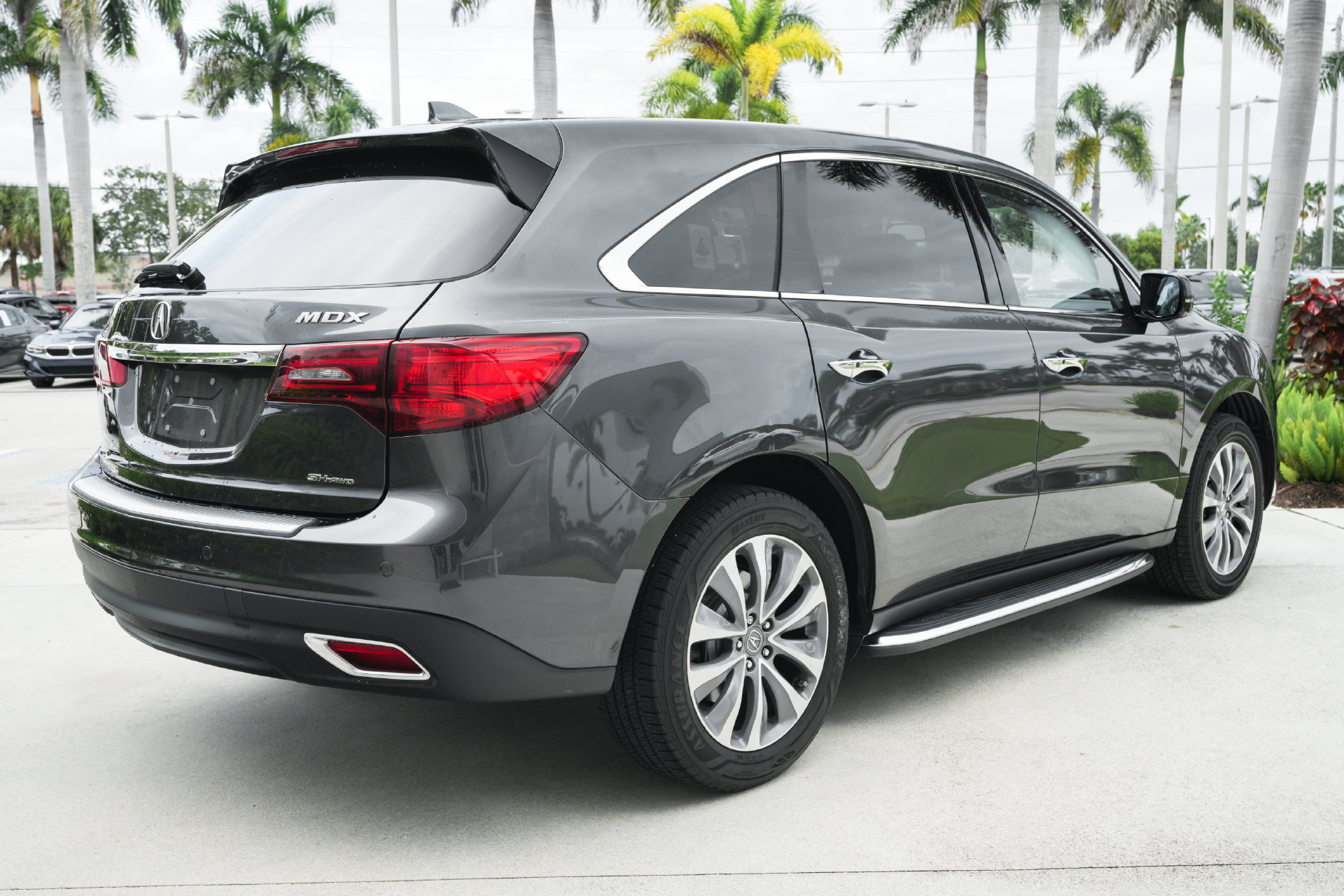 Used 2014 Acura MDX w/ Technology Package AWD/4WD image 16