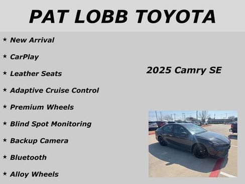 Used 2025 Toyota Camry SE image 15