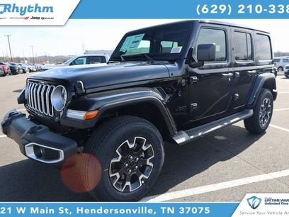 New 2025 Jeep Wrangler Sahara w/ Safety Group