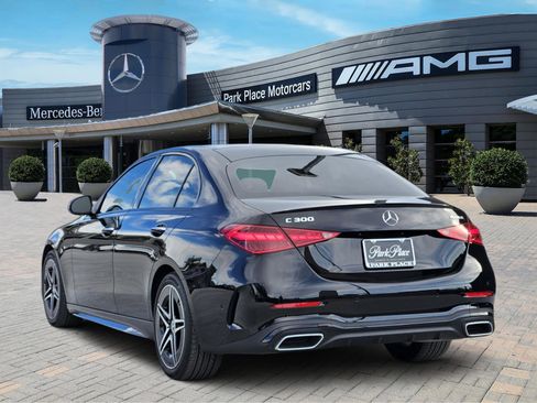 Certified 2023 Mercedes-Benz C 300 4MATIC Sedan image 4