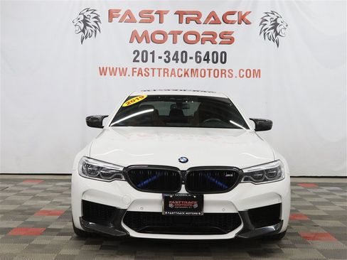 Used 2019 BMW M5 w/ Executive Package AWD/4WD image 2