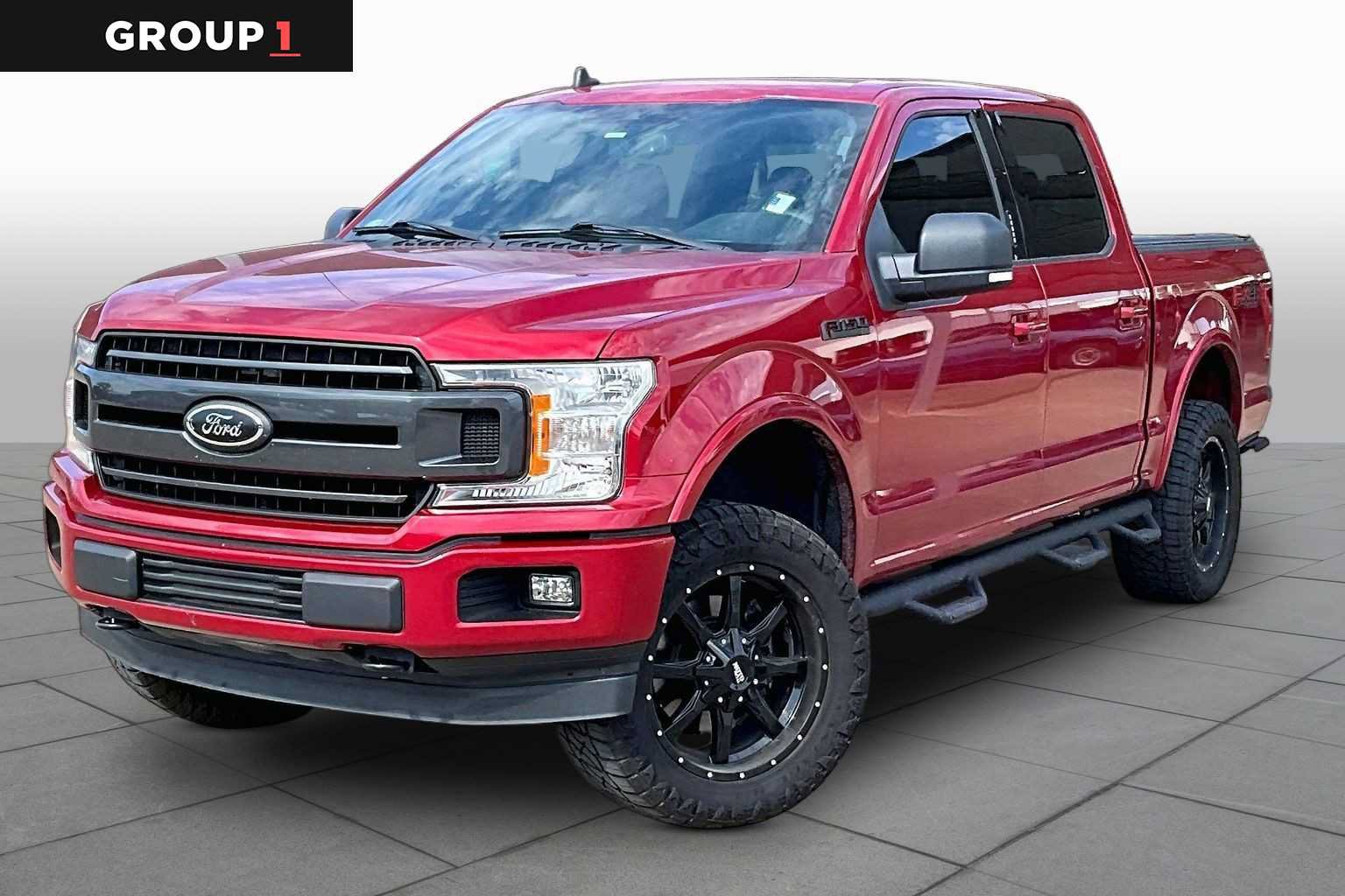 Used 2020 Ford F150 XLT w/ Equipment Group 302A Luxury AWD/4WD image 1