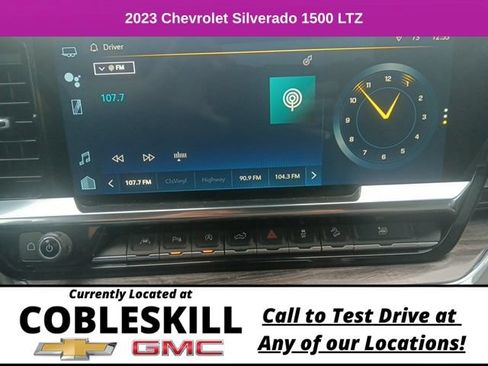Used 2023 Chevrolet Silverado 1500 LTZ AWD/4WD image 19
