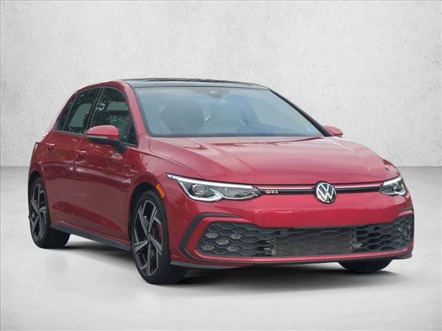 Used 2024 Volkswagen GTI SE w/ SE Leather Seats Package FWD image 3