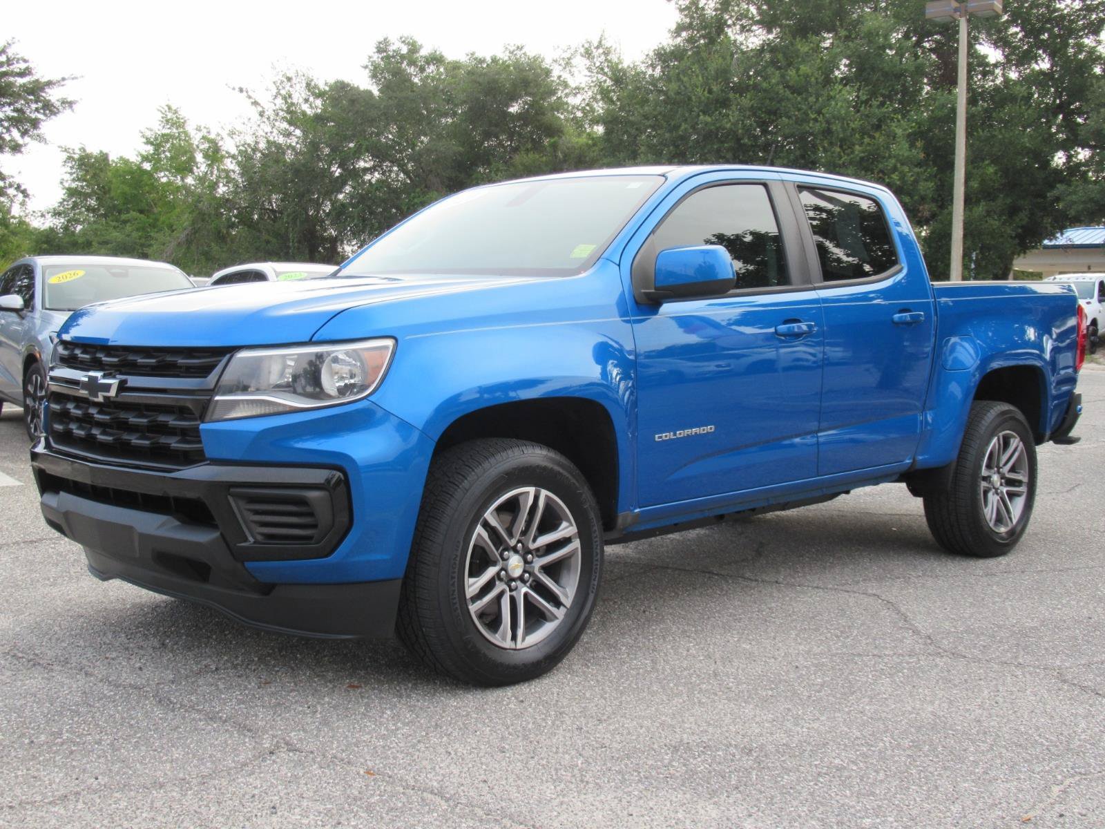 Used 2021 Chevrolet Colorado W/T w/ Custom Special Edition RWD image 3
