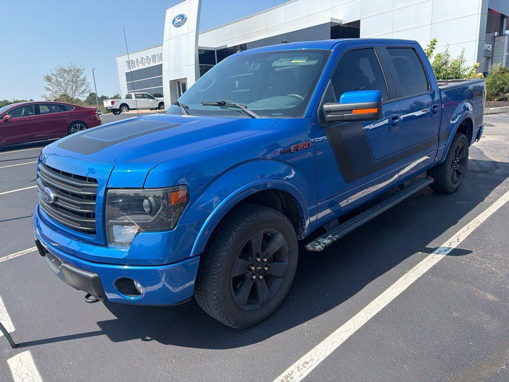 Used 2014 Ford F150 FX4 w/ Equipment Group 402A Luxury AWD/4WD image 3