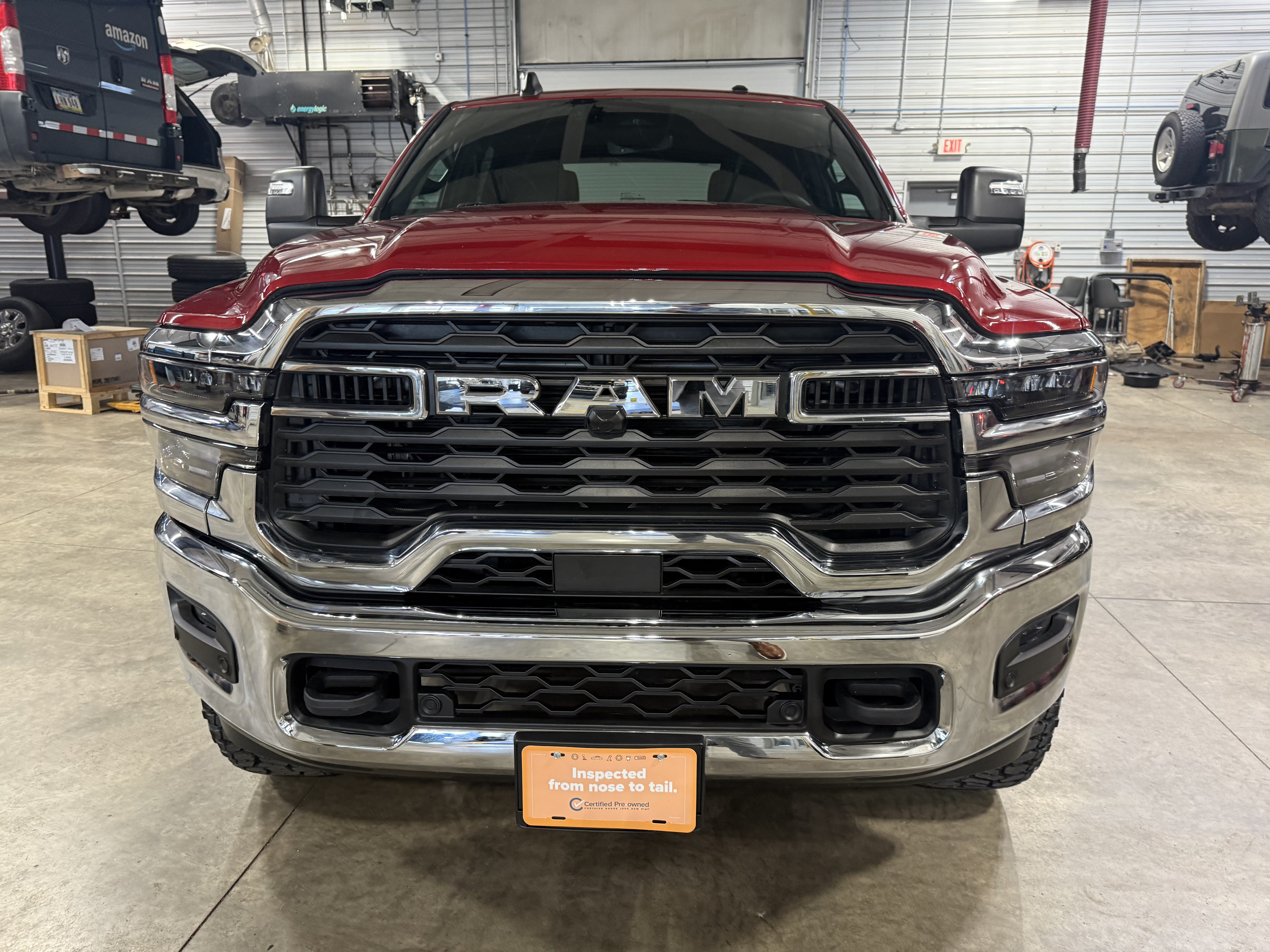 Used 2026 RAM 2500 Big Horn AWD/4WD image 40