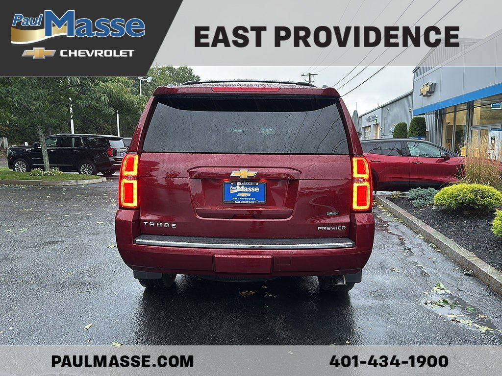 Certified 2019 Chevrolet Tahoe Premier w/ Premier Plus Edition AWD/4WD image 6