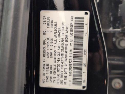 Used 2007 Honda Accord EX-L image 42