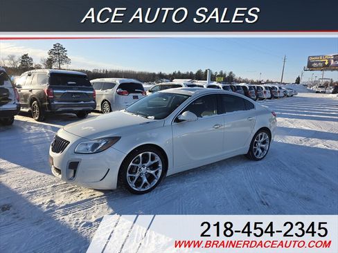 Used 2012 Buick Regal GS image 1