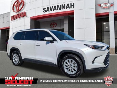 Certified 2024 Toyota Grand Highlander AWD Hybrid image 1