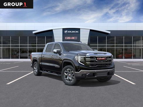 New 2026 GMC Sierra 1500 SLT RWD image 1