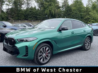 Certified 2025 BMW X6 M60i