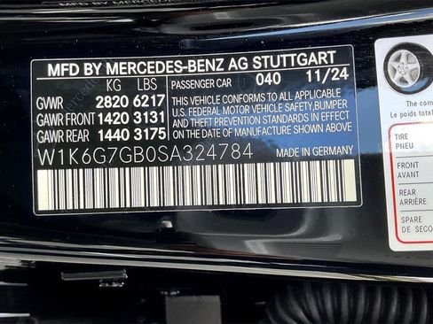 Used 2025 Mercedes-Benz S 580 S 580 image 25