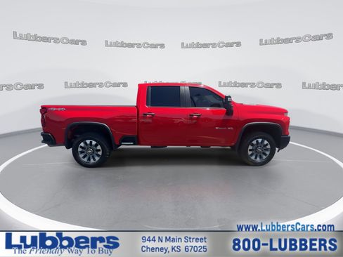 Used 2025 Chevrolet Silverado 2500 Custom w/ Custom Value Package AWD/4WD image 9
