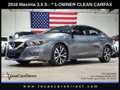 Used 2016 Nissan Maxima 3.5 S